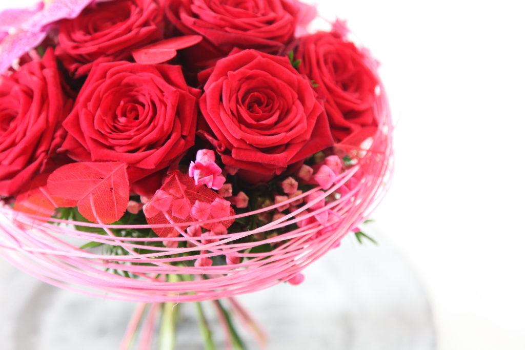 Valentine's Day Love Top Quality Porta Nova Red Naomi Roses