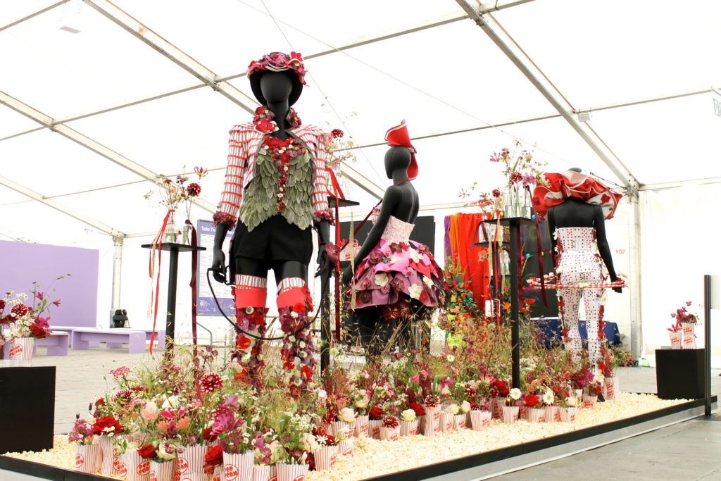 Red Naomi ‘English Carnival’ RHS Show