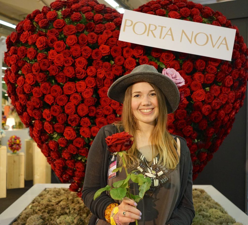 Porta Nova Red Naomi Heart IPM Essen 2017