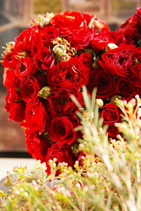 Valentine's Day inspiration - Porta Nova Red Naomi heart