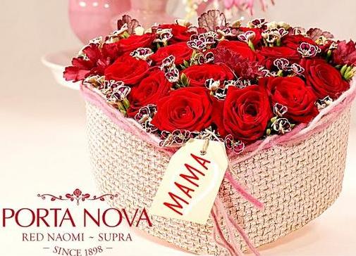 Mother's Day Breakfast Table Porta Nova Red Naomi