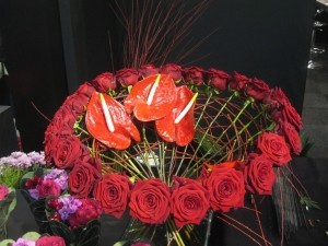 International Women's Day bouquet porta nova red naomi 2