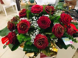 mother's day bouquet red naomi porta nova