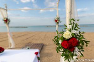 Italian Beach Wedding by Ivana Spinelli