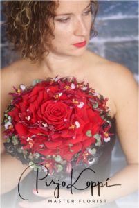 Rock-themed Wedding with Porta Nova roses
