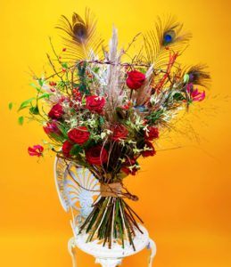 Graceful Porta Nova Bouquet red naomi by ioachim erema