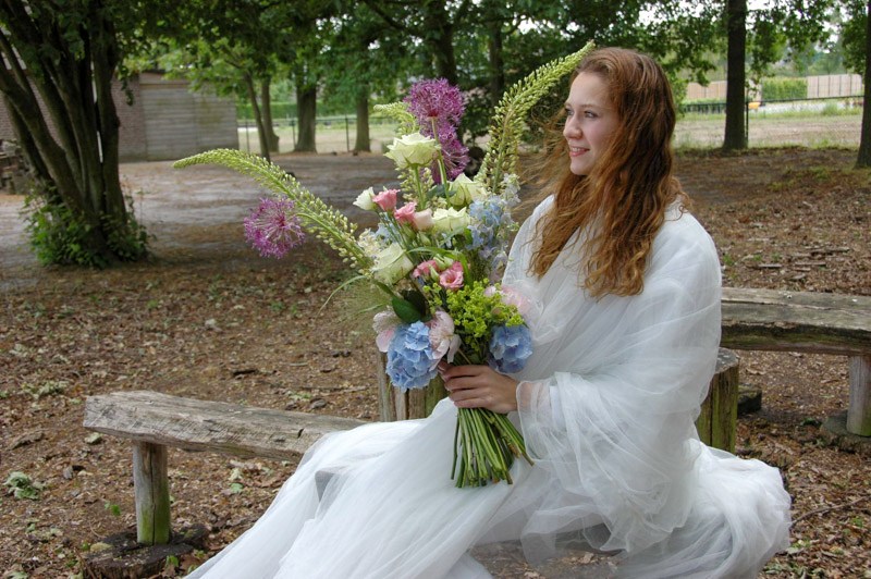 Summer Bloomon style bouquet 