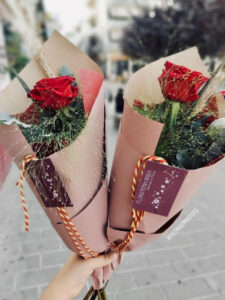 St Jordi’s Day through the eyes of Floristería Brisa