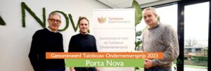 Porta NOva Tuinbouwondernemersprijs