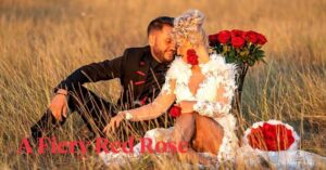 Red Naomi wedding design by Laura DRAGHICI