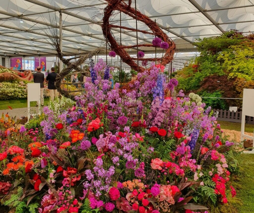 ‘Awakening DNA: rooted in nature together’ at RHS chelsea flower show