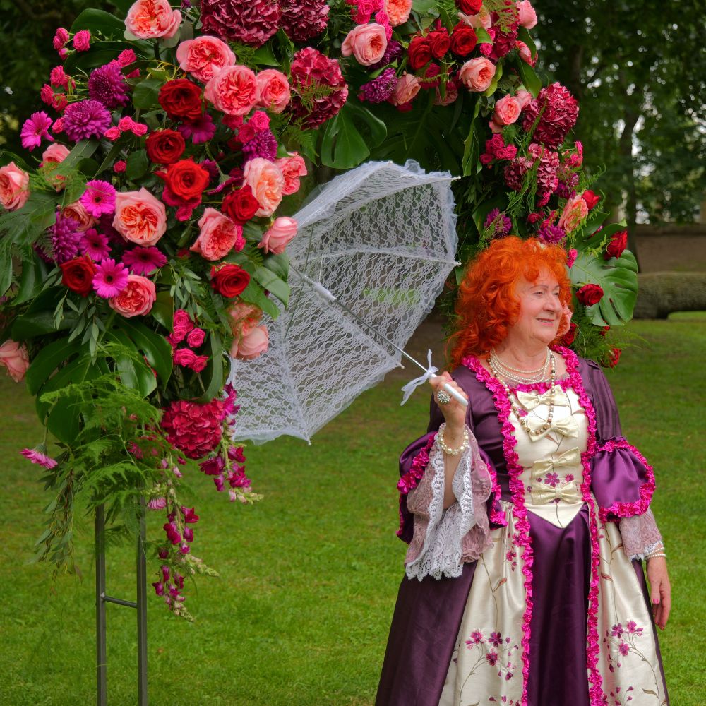 Arc de Rêves par Kristina Rimiene red naomi