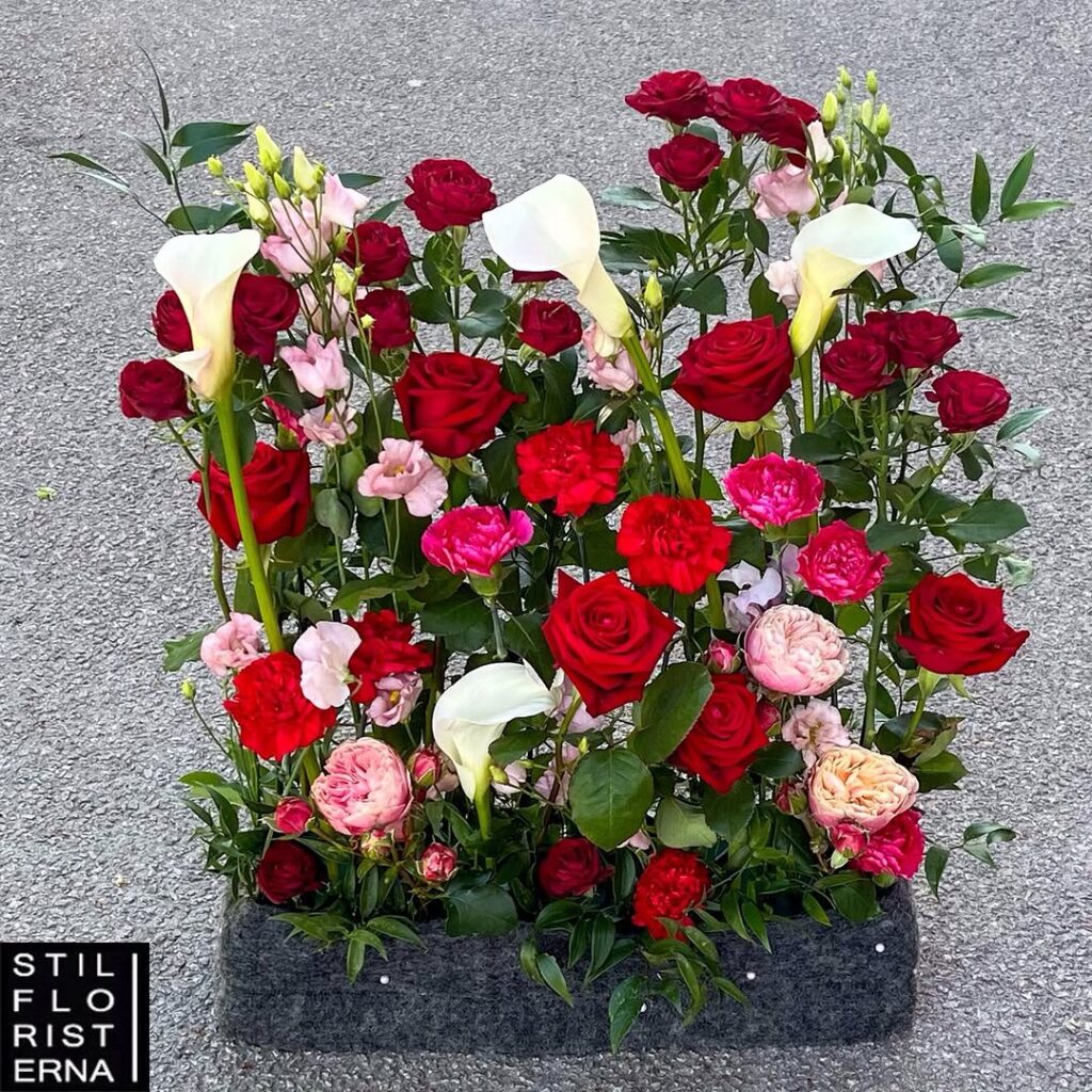 Stilfloristerna funeral arrangement